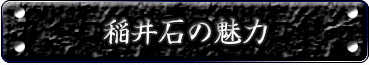 稲井石の魅力