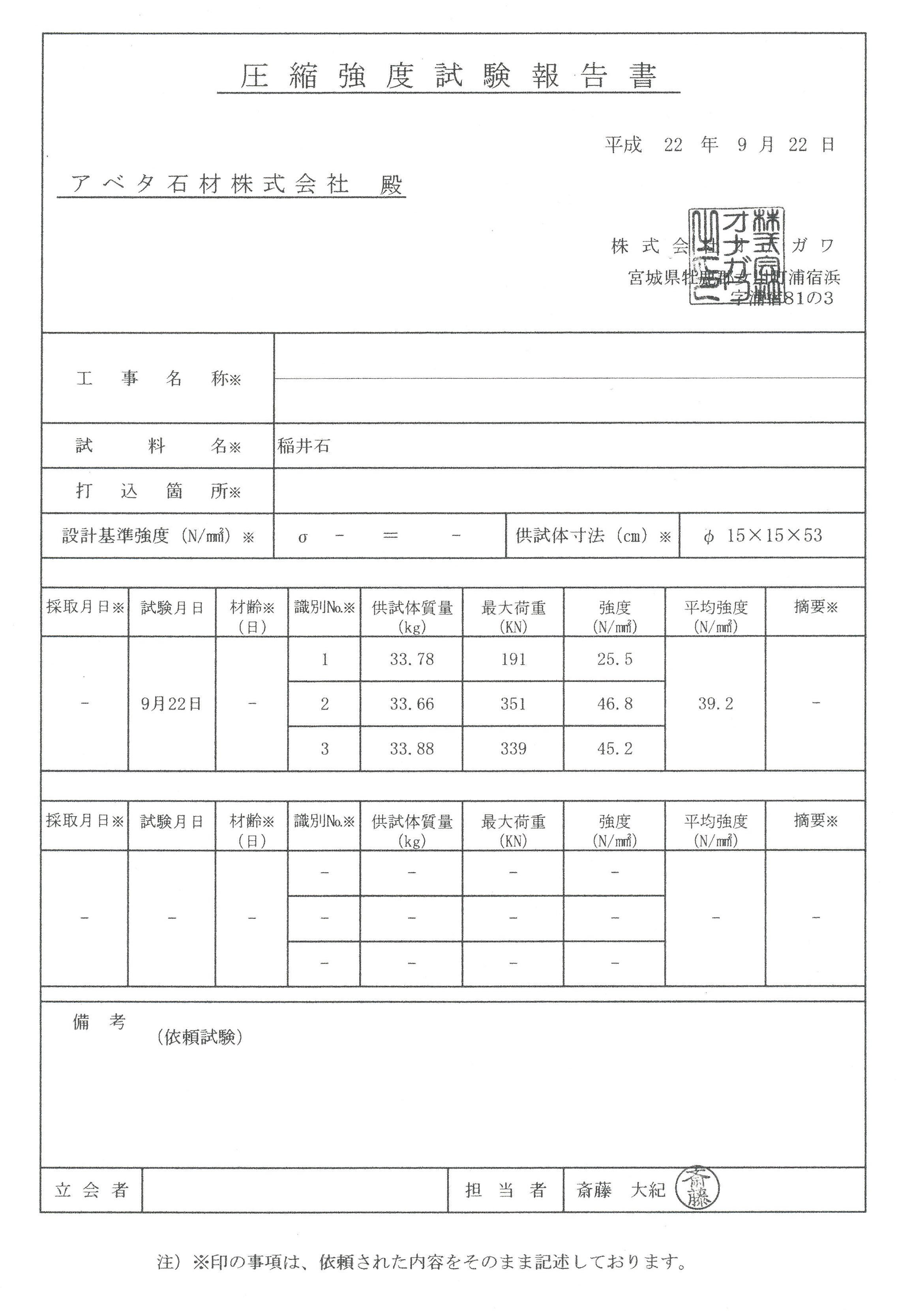 報告書
